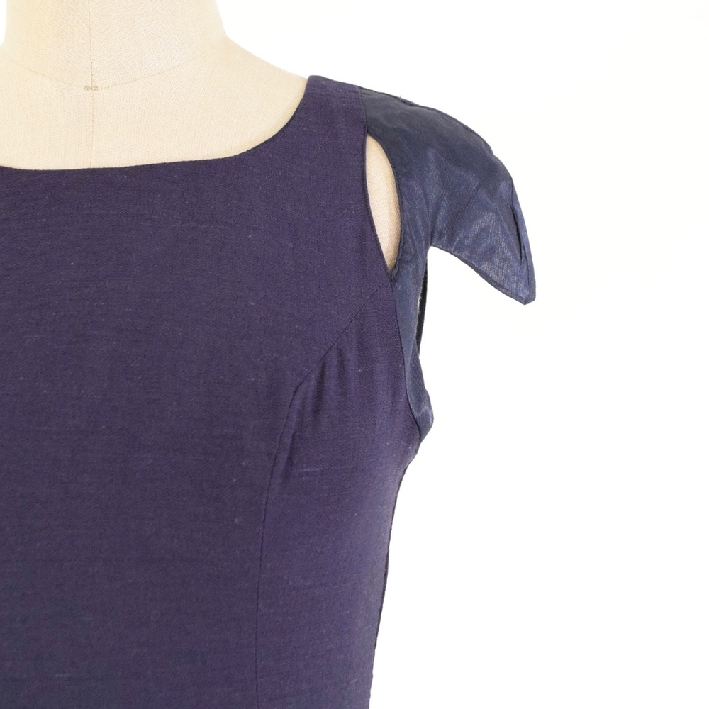 ❌SOLD❌Finders Keepers Open-Back Cap Sleeve Mini Dress - Picture 3 of 8